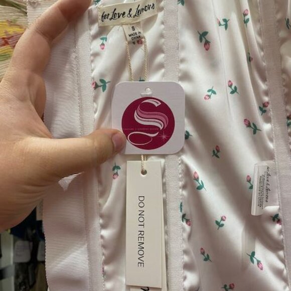 Abby Strapless Top - Picture 9 of 13